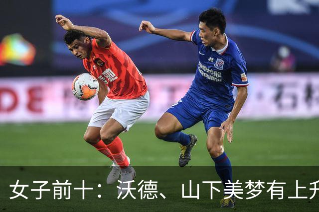 女子前十：沃德、山下美梦有上升 殷若宁下降一位