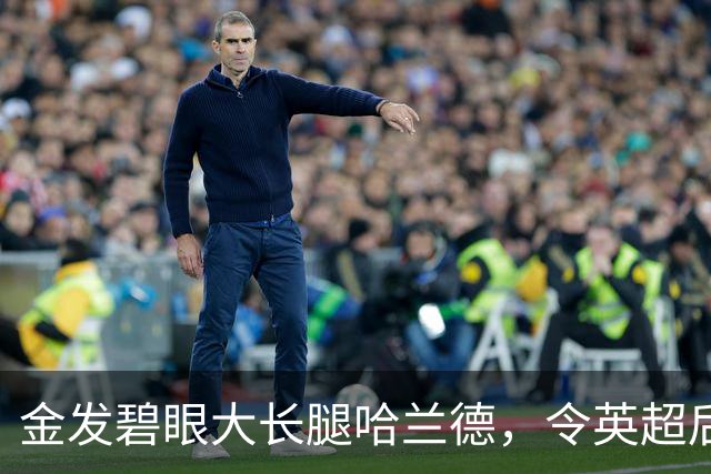 金发碧眼大长腿哈兰德，令英超后卫闻风丧胆，一己之力带飞挪威！